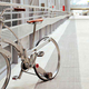 Illustration for article titled This Hubless Bicycle Folds to the Size of an Umbrella